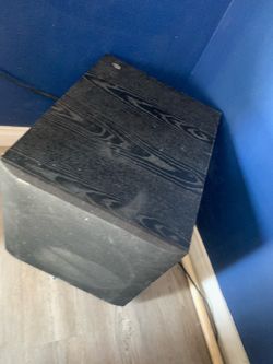 Paradigm home theater subwoofer