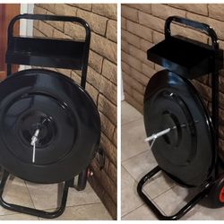 Heavy Duty Strapping Dispenser 
Strapping Cart