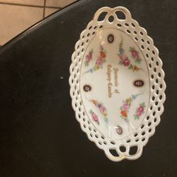 Dish Vintage 