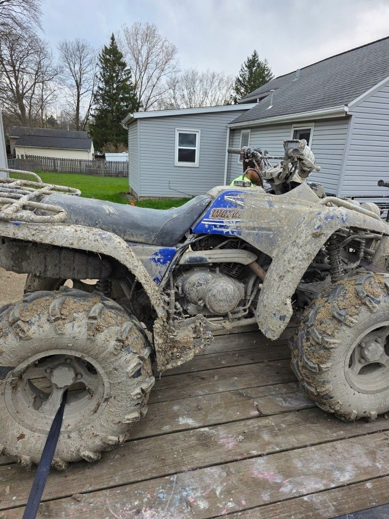 2002 Yamaha Wolverine