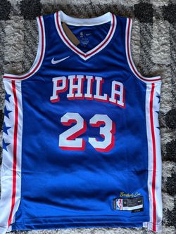 LeBron James - XL Jersey - Philadelphia 76ers