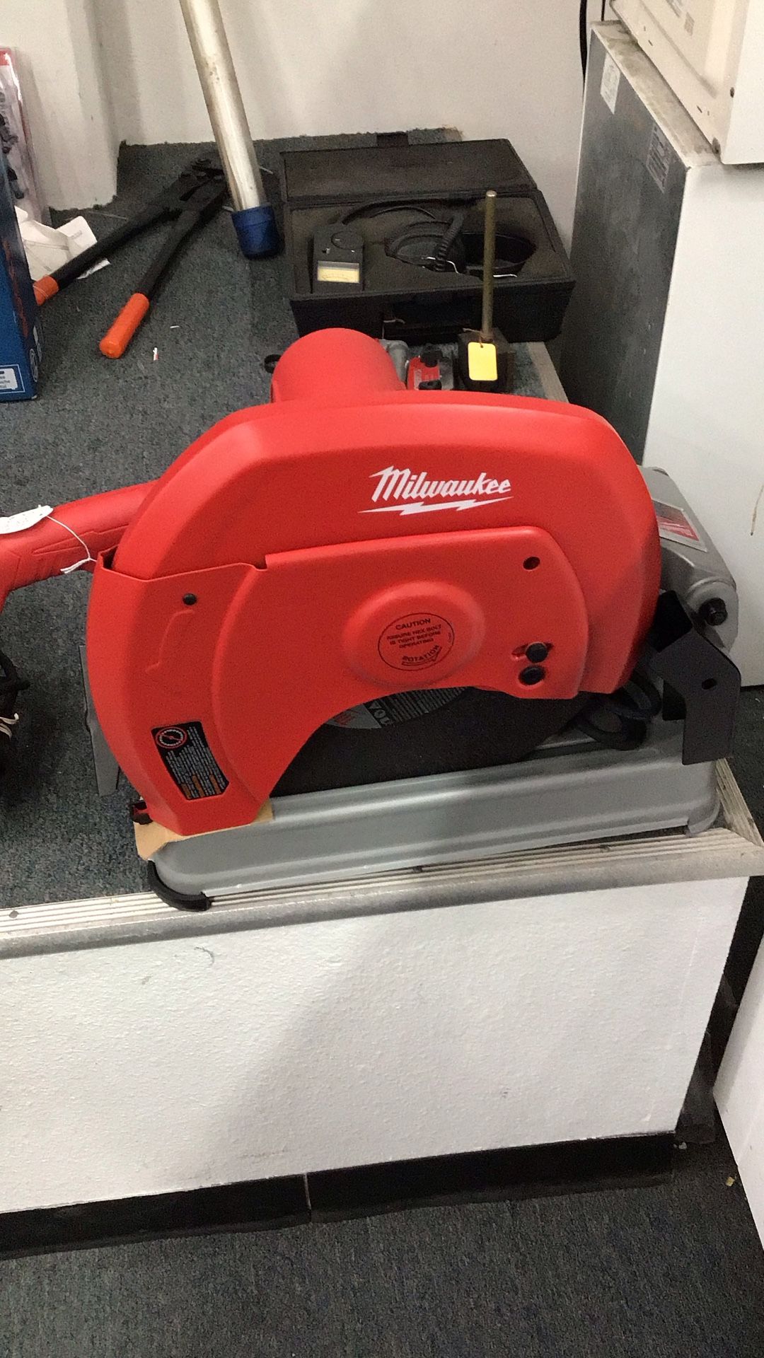 Milwaukee 14” 15 Amp Abrasive Cut-Off San (6177-20) 💵  💳  💵  Cash and Card Accepted