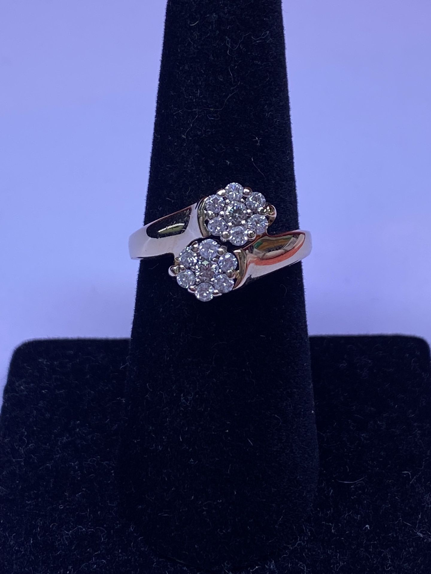 14k Diamond Ring