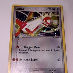 Pokemon latias holo