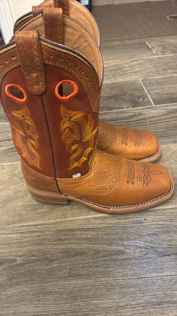 Double H steel toe work boots