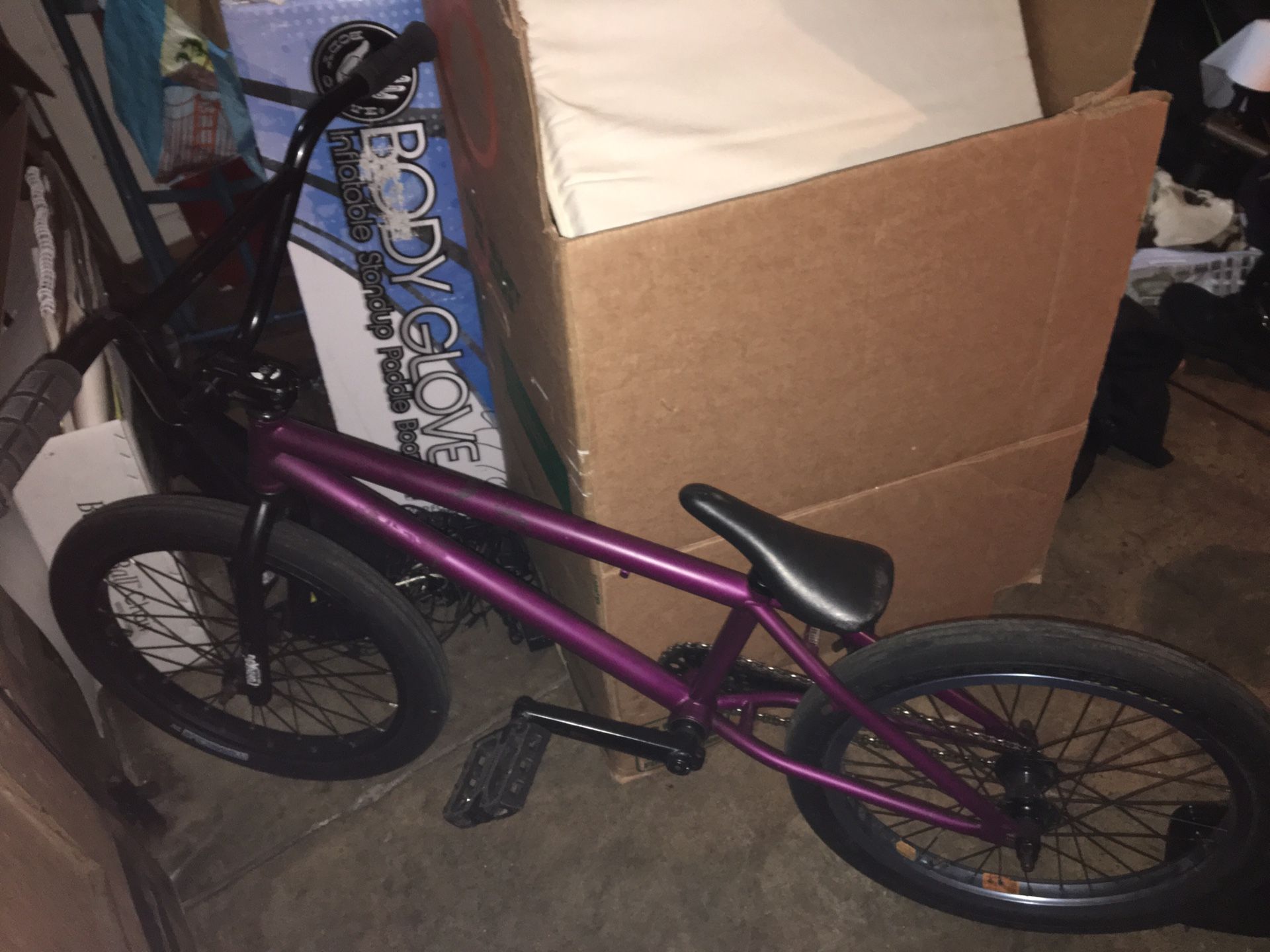 20” BMX bike