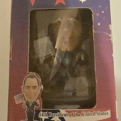 Barak Obama 2009 Bobble Head