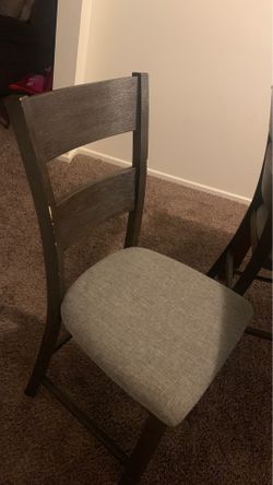 4 chairs