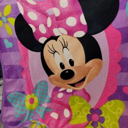 Minnie Mouse Blanket