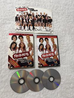 Rebelde DVD Season 2 segunda temporada