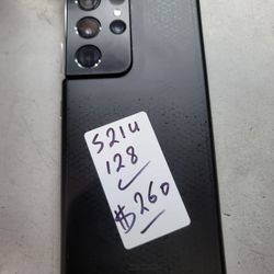 Samsung Galaxy S21 Ultra 128gb, Unlocked 