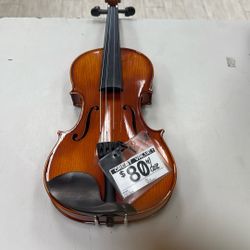 Violin With Case