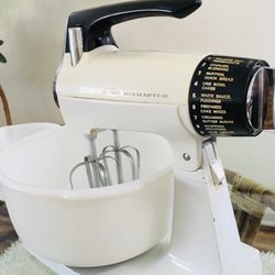 Vintage Sunbeam Mixmaster MMA 