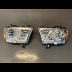 2019-2020 Ram OEM Headlights