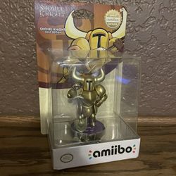 Shovel Knight Amiibo Gold Edition 