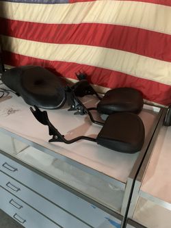 Harley Davidson Sissy bar Backrest