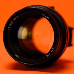 Helios 85mm 1.5 EF Mount