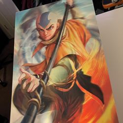 3D Lenticular Poster