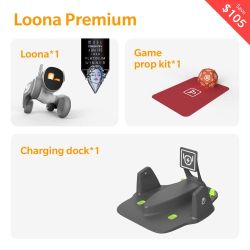 Loona Pet Robot With Charging Station 