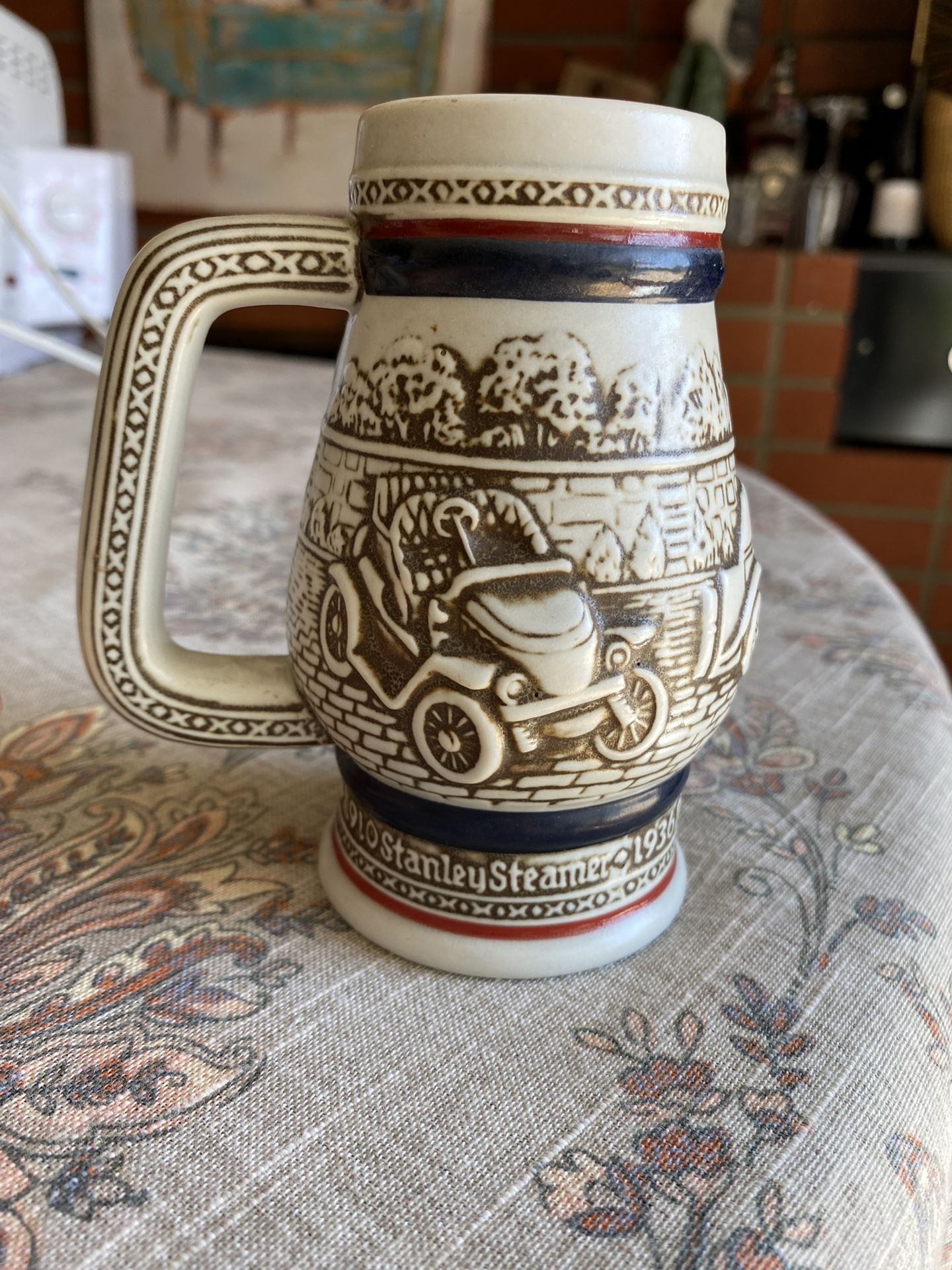 Vintage 1982 Avon Mini Antique Car Stein