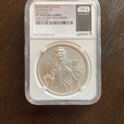Collectible Coins Star Wars