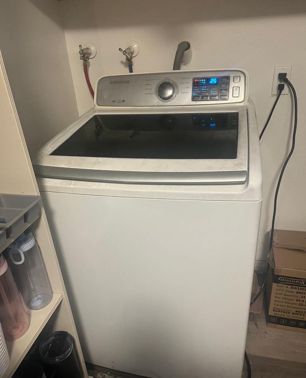 Washer & Dryer