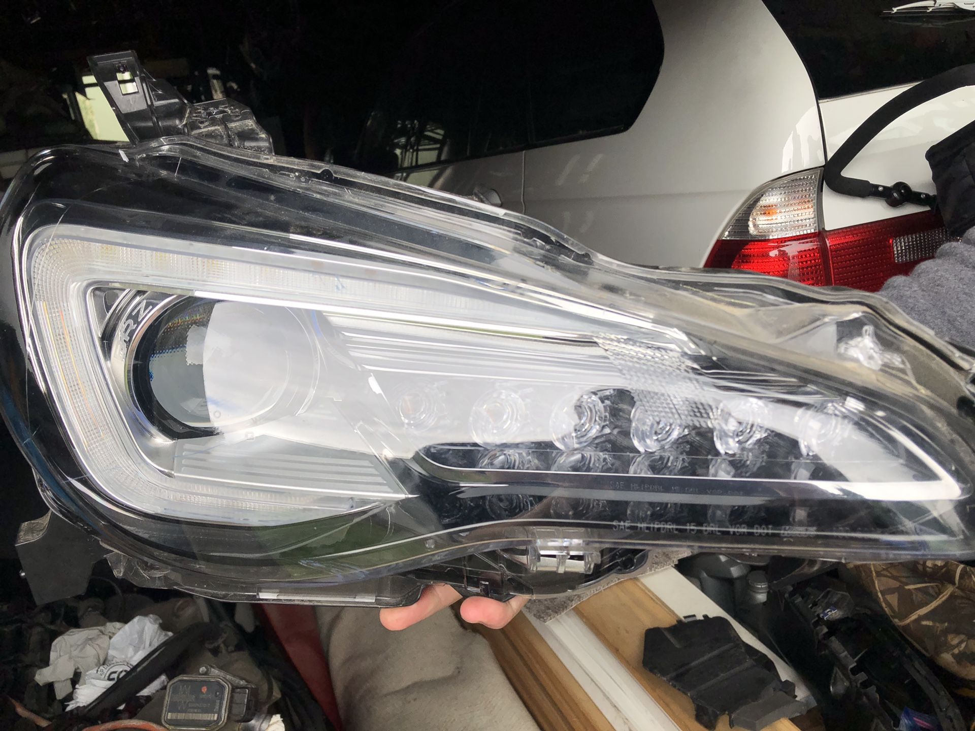 Subaru BRZ 2018 passenger headlight