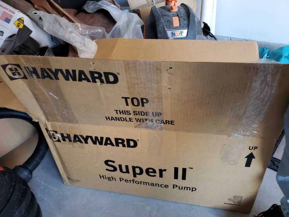 Hayward Super II Pump 1 HP Single Speed
