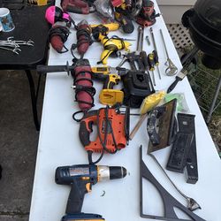 Tool lot