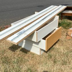 IKEA Twin Bed Frame With 3 Drawers