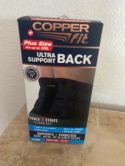 NEW Copper Fit Ultra Support
