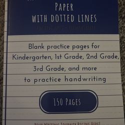 Practice Handwriting 