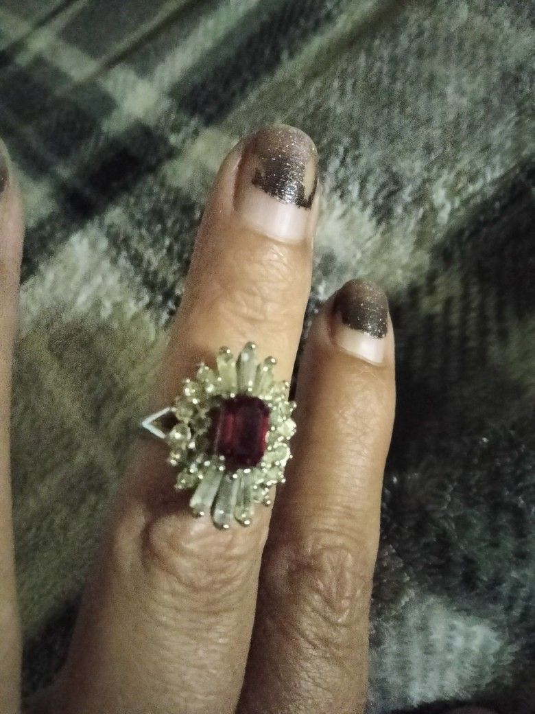 Size 7 Silver Ring