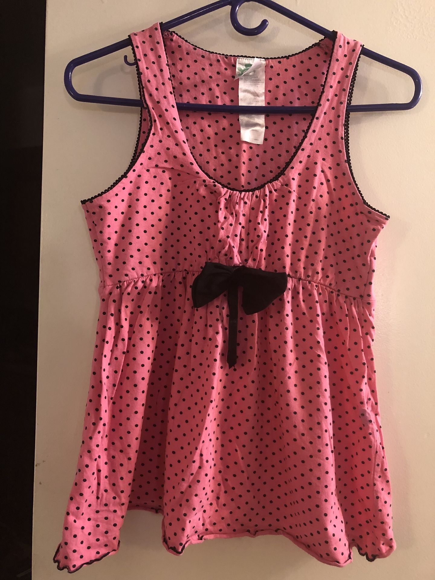 Polka dots pajama for 9-13Y