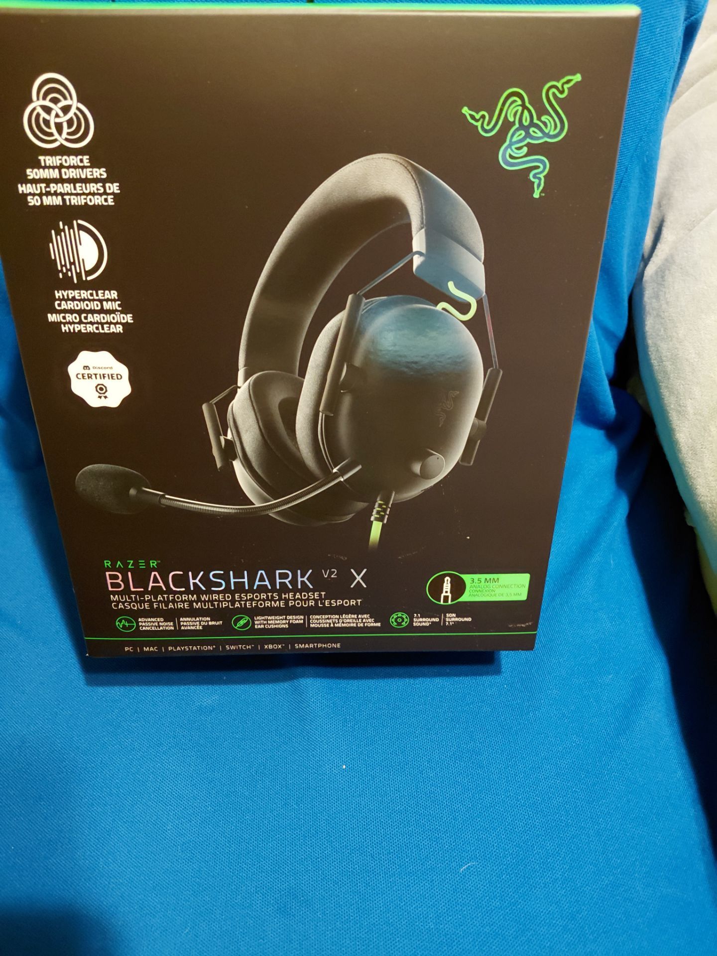 Gaming headphones
