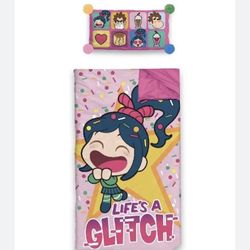 Wreck it Ralph breaks the internet 2 pieces sleeping Bag 