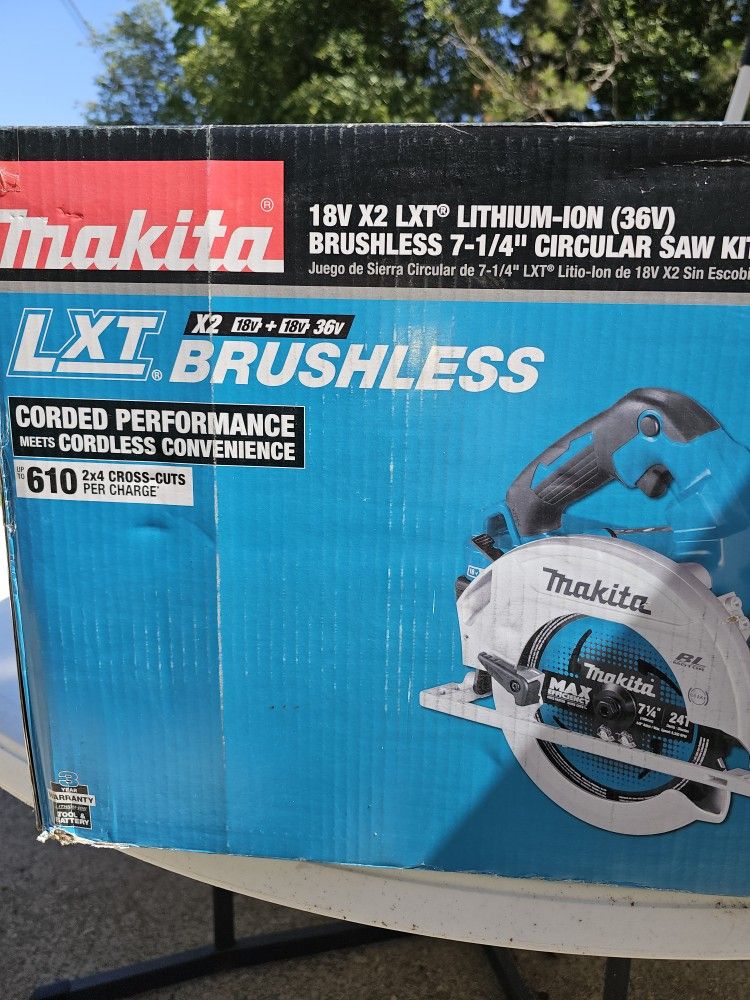 MAKITA BATTERY CIRCULAR SAW