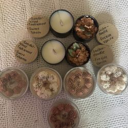 homemade candles 