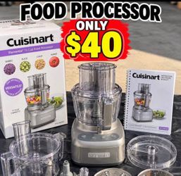 Cuisinart Elemental 11-Cup Food Processor FP-2