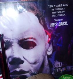 halloween michael myers poster