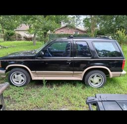 94 Ford Explorer Eddie Bauer Edition