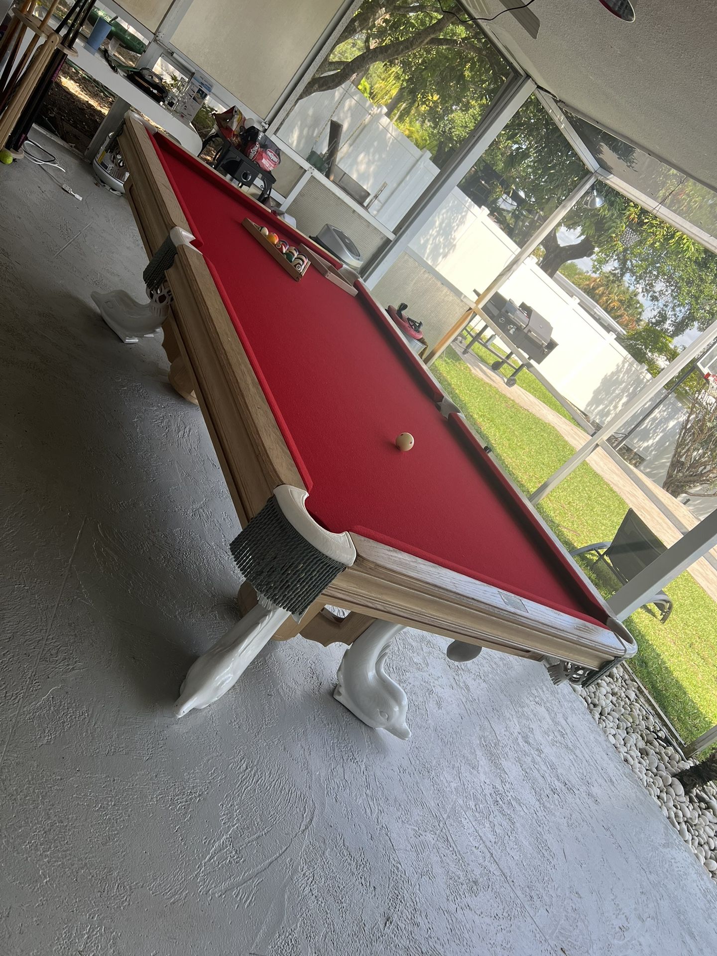 Mesa De Billar Original