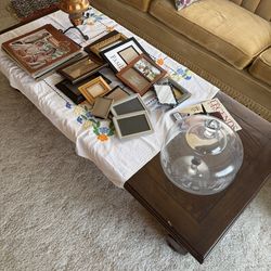 Antique Spanish Living-room Set