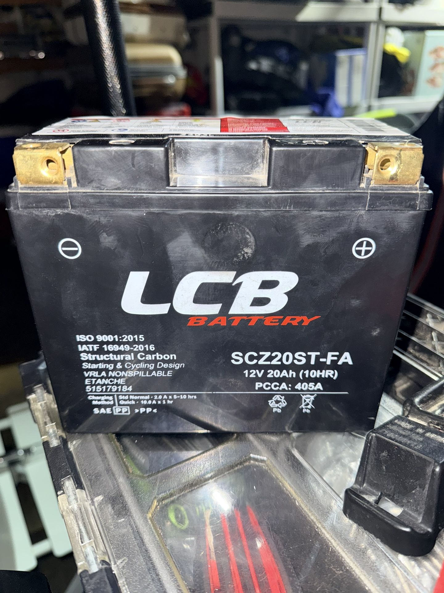 2025 Can Am OEM Battery