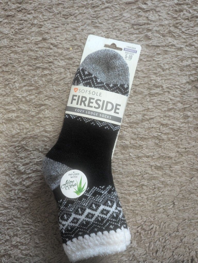 Aloe Socks
