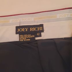 Joey rich mens dress pants