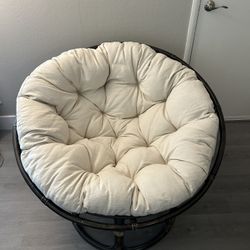 *Need Gone ASAP* World Market Papasan Chair (Frame + Cushion)