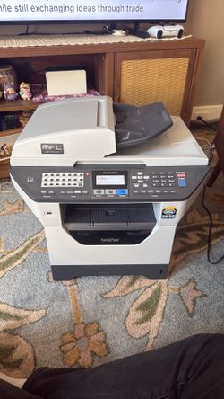 Brother MFC-8890DW High-Performance All-in-One Laser Printer
