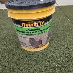 Water Stop Quikrete Cement