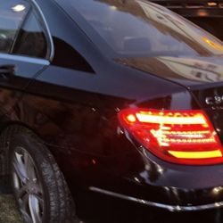 2012 Mercedes -Benz  C-Class  For Parts Only